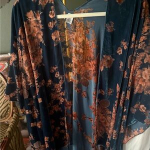 Floral Kimono Cardigan